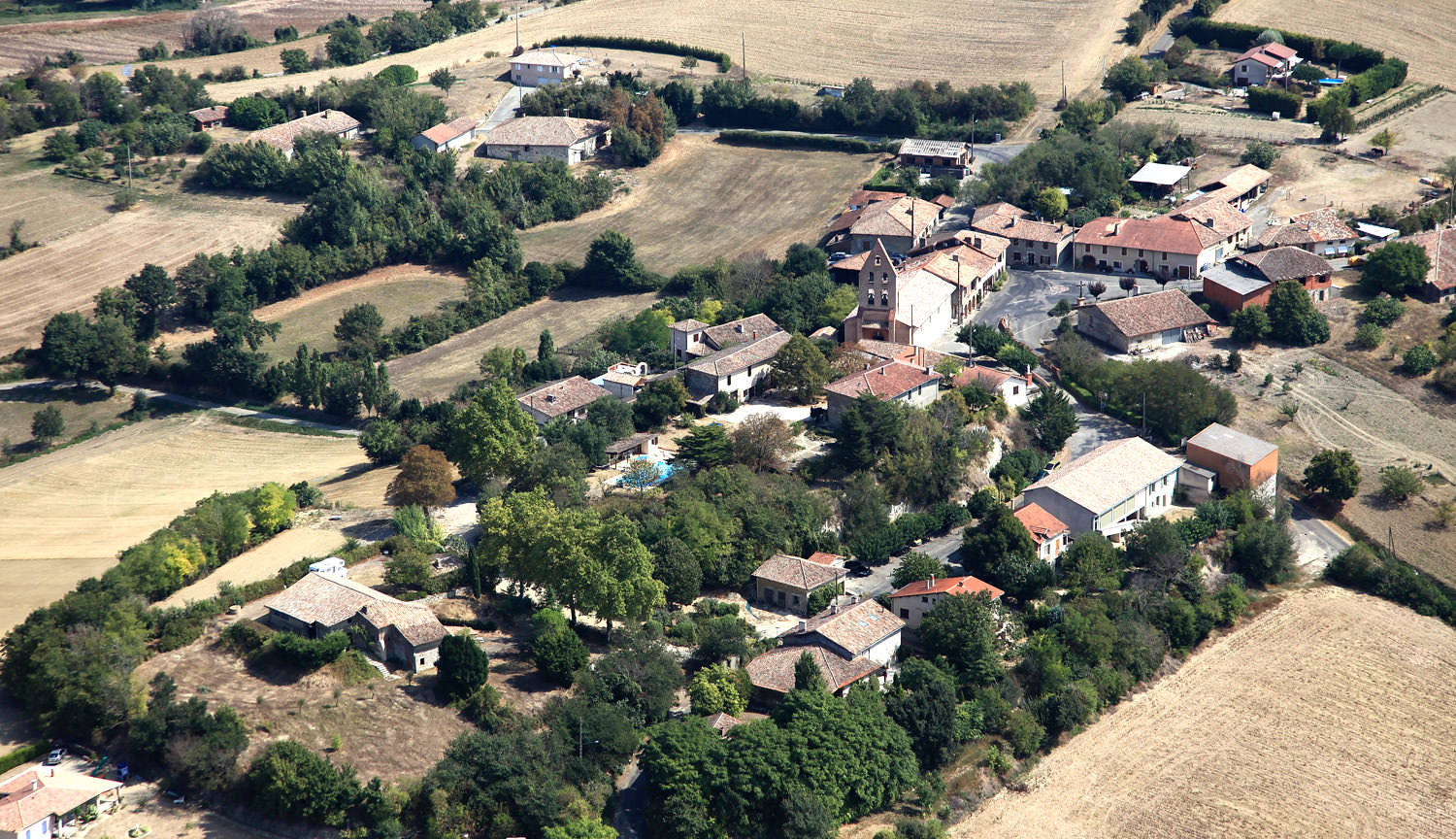 Commune Le Caus Lomagne Tarn Et Garonnaise