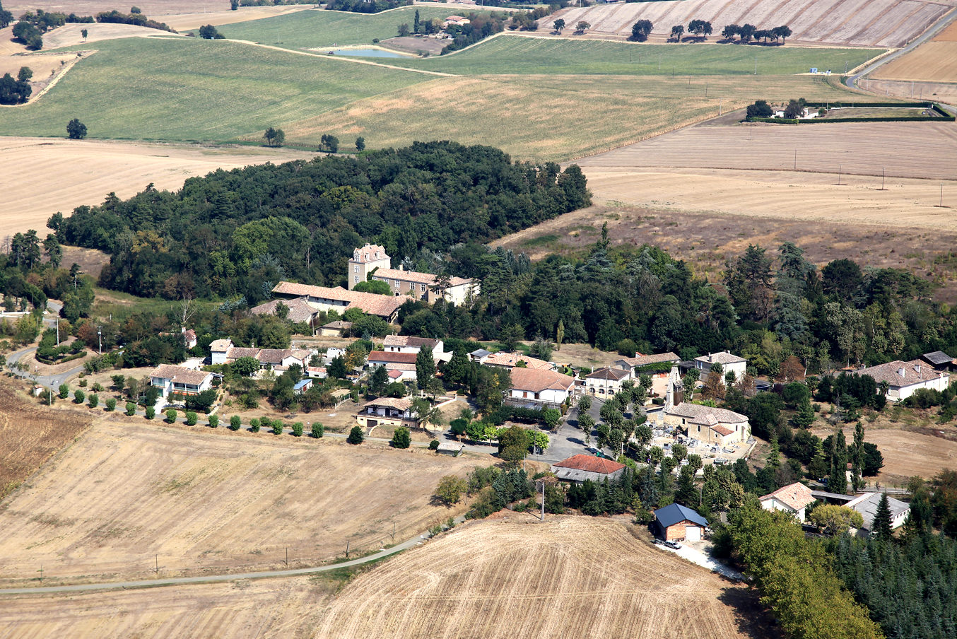 Commune De Poupas Lomagne Tarn Et Garonnaise