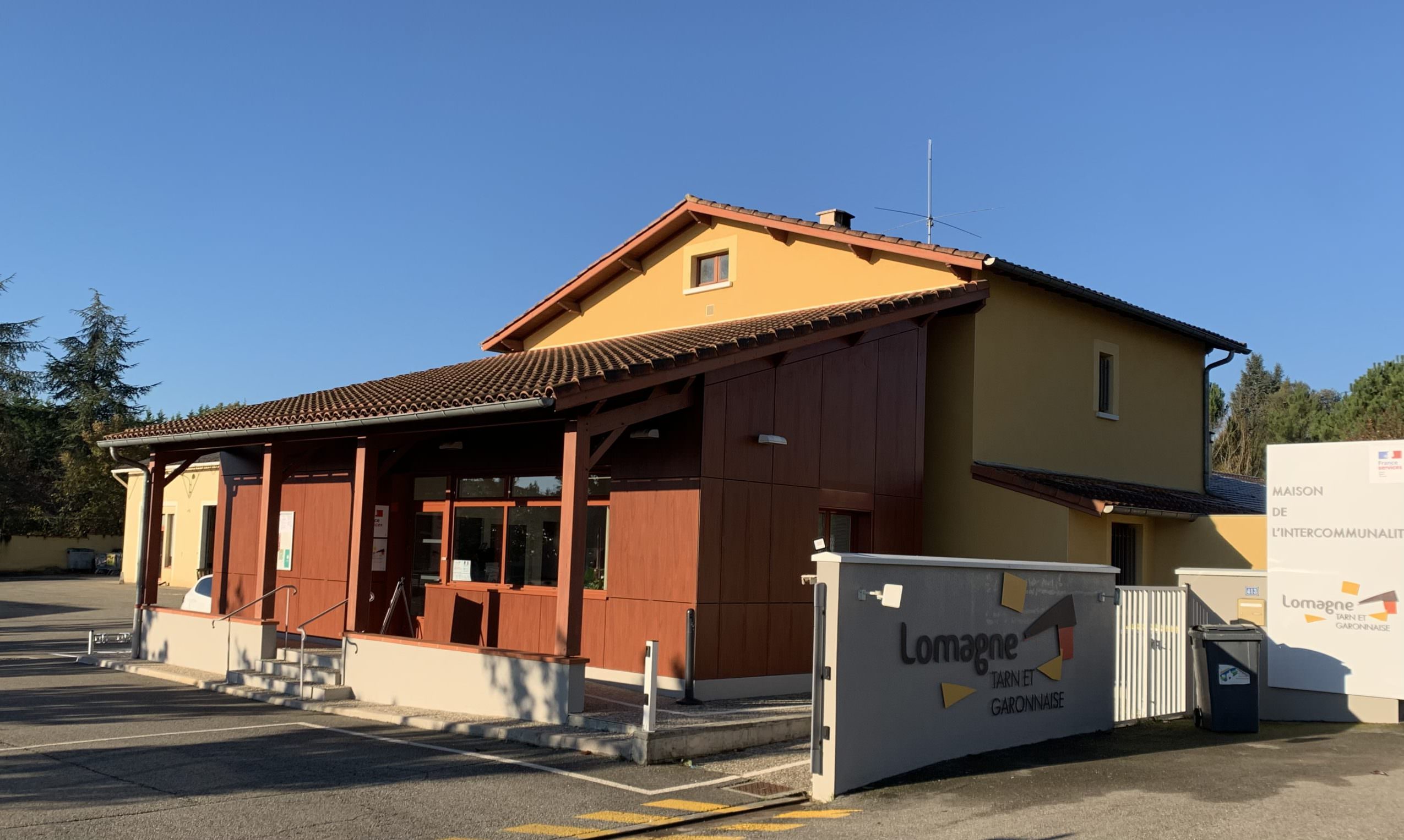 Les Services De La Communaut De Communes De La Lomagne Tarn Et Garonnaise