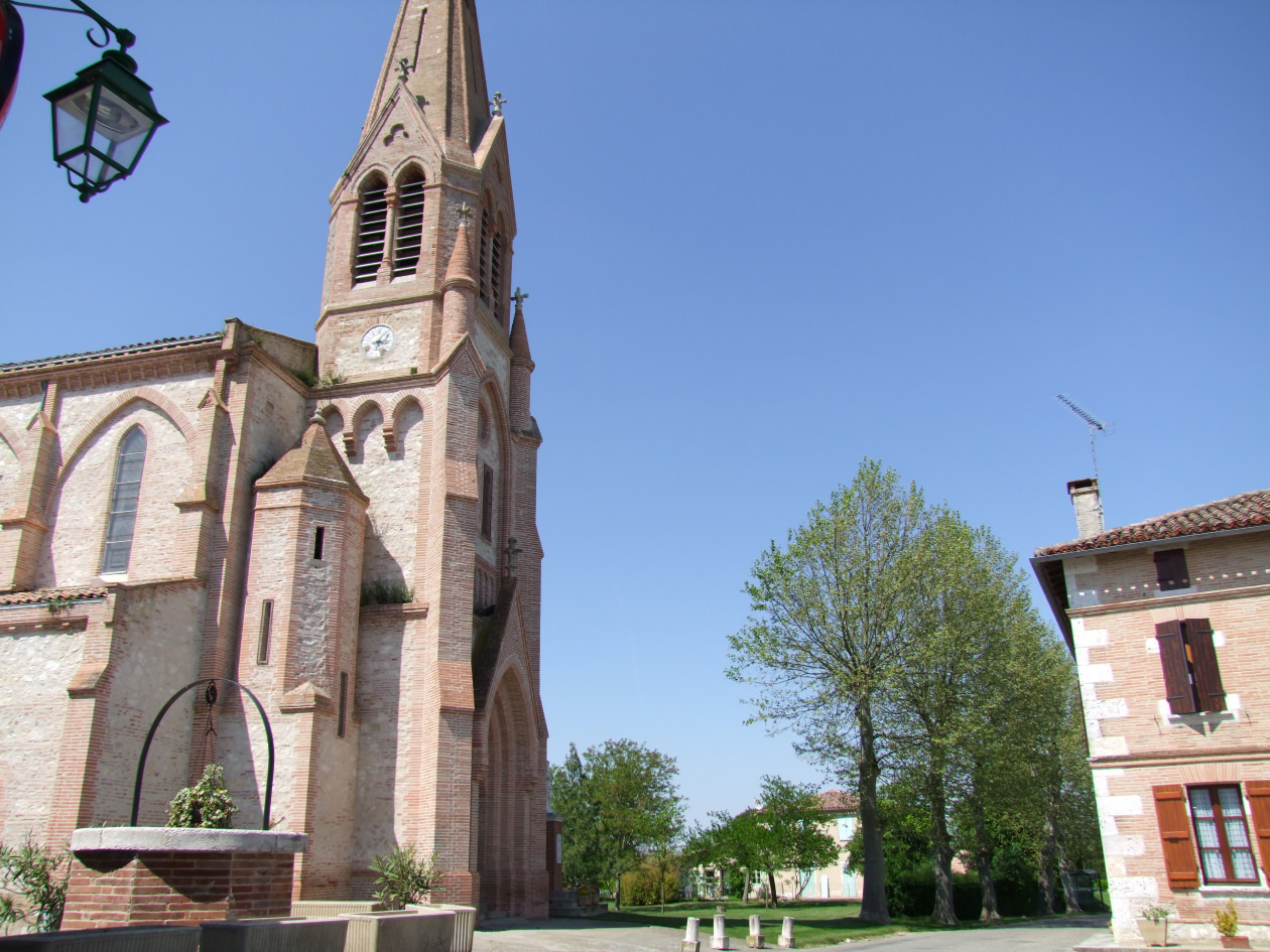 Commune de Faudoas, Lomagne