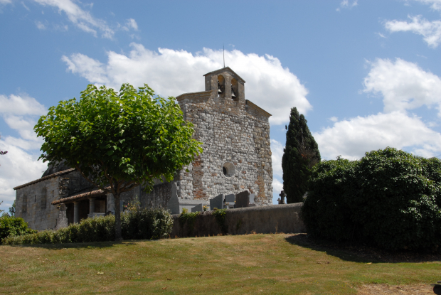 Eglise de Castera-Bouzet - G. Cassaro