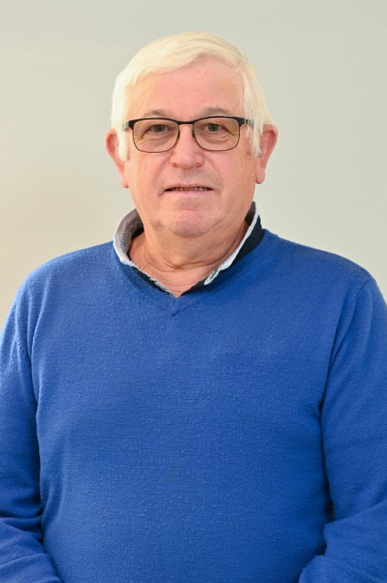 Claude Busso, maire de Marignac