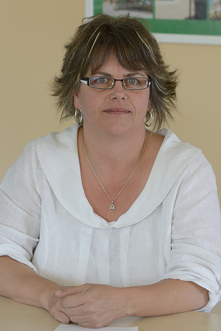 Nathalie Parent, secrétaire de mairie