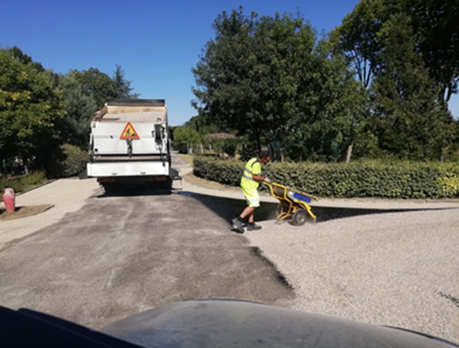 Travaux de voirie