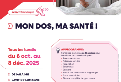 MON DOS, MA SANTE