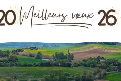 Meilleurs vœux 2026