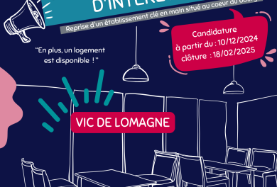 AFFICHE AMI VIC DE LOMAGNE