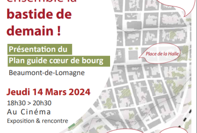 RESTITUTION Plan guide de référence Beaumont-de-Lomagne