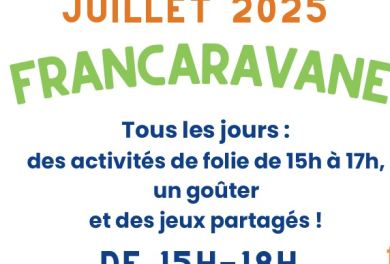 francaravane juillet 2025