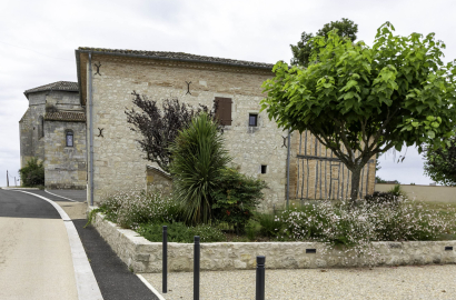 Village de Castéra Bouzet