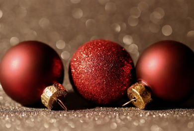 Les boules de noël