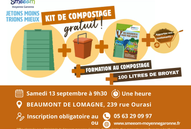 Kit de compostage - 13/09