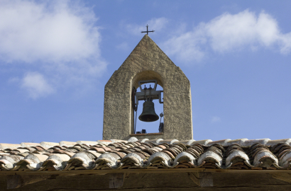 Clocher de l'église de Balignac