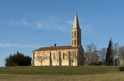 Eglise Gensac - Balloide photo