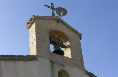 clocher église de Glatens 82500