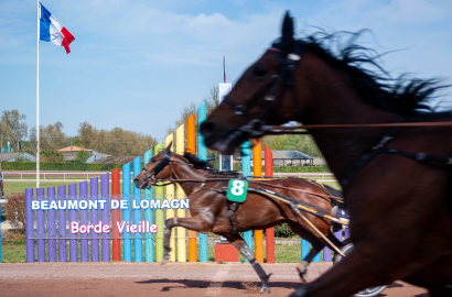 Hippodrome Beaumont de Lomagne - G.Cassaro