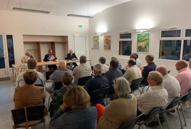 Rencontre avec le prefet et sous-prefet vendredi 7 juillet a 19h30