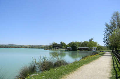 Lac Beaumont de Lomagne - OT Lomagne