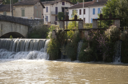 La Gimone à Larrazet