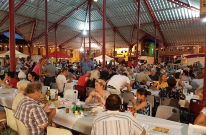 marché gourmand à Lavit de Lomagne