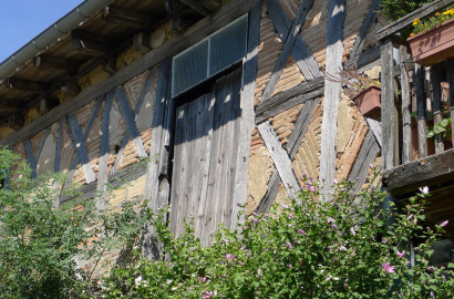 Maison pans de bois - JMM-Maume