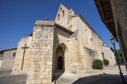 Eglise St Orens de Maubec