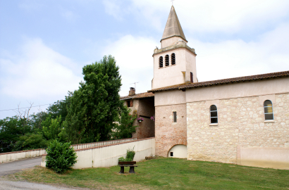 Porte sud de Sérignac