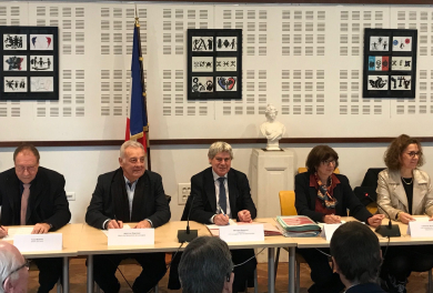 Signature de la convention Petites Villes de Demain