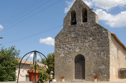 Eglise de St Jean du Bouzet